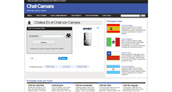 Desktop Screenshot of chatcamara.com